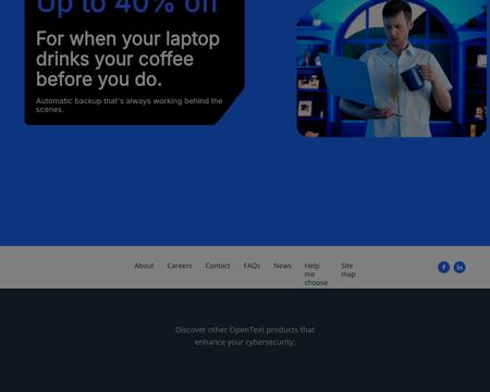 website thubmnail of Carbonite