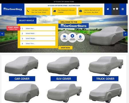 CarCoverStore