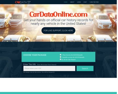 Car Data Online