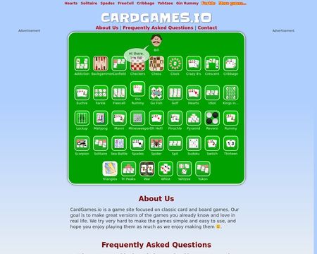 CardGames.io