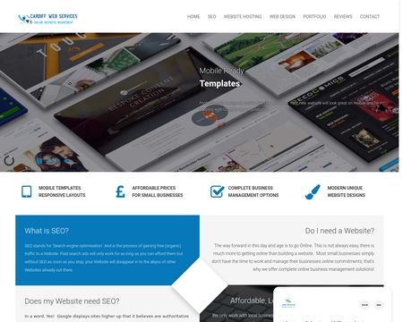 website thubmnail of Cardiff