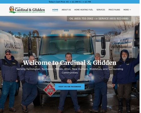 website thubmnail of Cardinal & Glidden