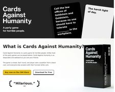 Thumbnail of Cards Against Humanity