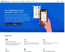 Thumbnail of Business Card Scanner