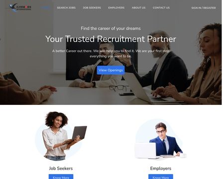 website thubmnail of CareersInternational