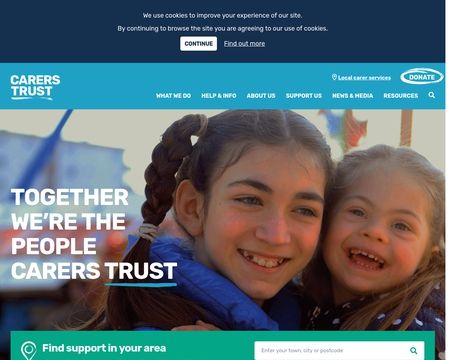 website thubmnail of Carers