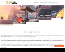 Thumbnail of Cargosolo.com
