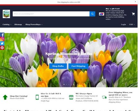 website thubmnail of Caribbeangardenseed