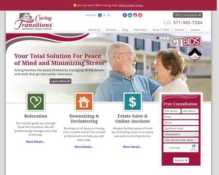 website thubmnail of Caring Transitions of Manassas