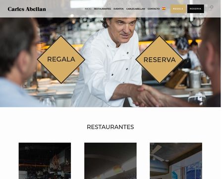 website thubmnail of Carles Abellan