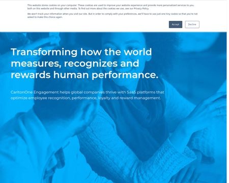 website thubmnail of Carlton One
