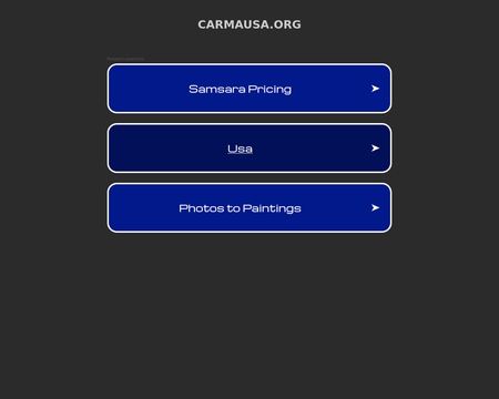 website thubmnail of Carmausa.org