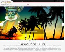 Thumbnail of Carmelindiatours.com