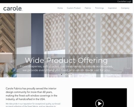 website thubmnail of Carole