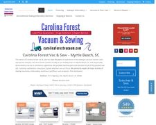 Thumbnail of Carolinaforestvacuum.com