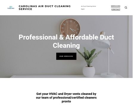 website thubmnail of Carolinas Air Duct Cleaning Service