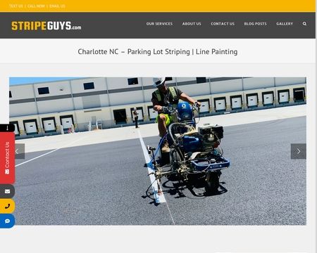 website thubmnail of Carolineparkinglotstriping