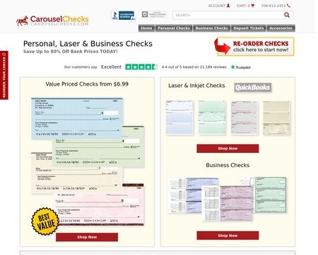 website thubmnail of Carousel Checks