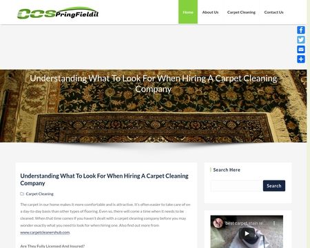 website thubmnail of Carpetcleaningspringfieldil.us