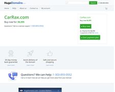 Thumbnail of Carrax.com