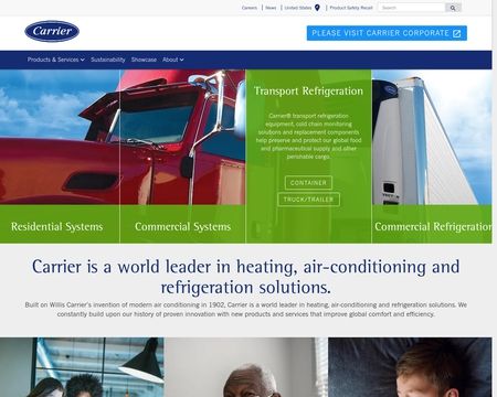 website thubmnail of Carrier