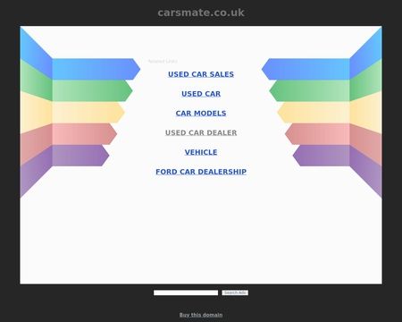 website thubmnail of Carsmate.co.uk