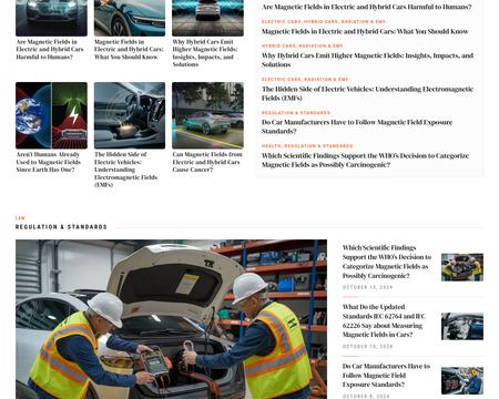 website thubmnail of Cars Radiation