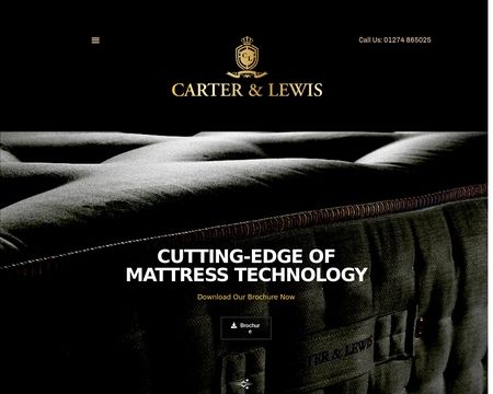 website thubmnail of Carterlewis.co.uk