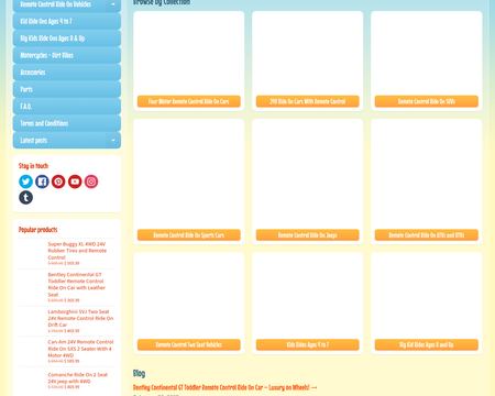 website thubmnail of CarTots