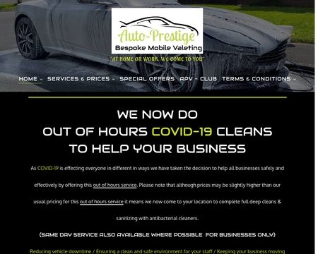 website thubmnail of CarValetingLeeds