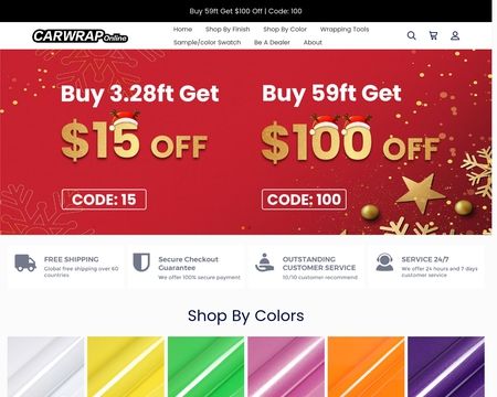 website thubmnail of Carwraponline
