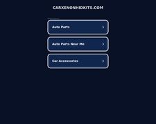 Thumbnail of CarXenonHIDKits