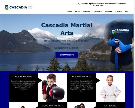 Cascadia Martial Arts