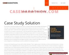 Thumbnail of Casemarathon.com