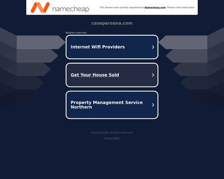 website thubmnail of CasePersona