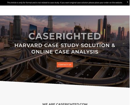 website thubmnail of CaseRighted.com