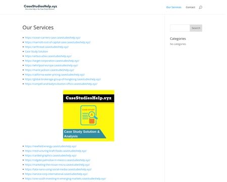 website thubmnail of Casestudieshelp.xyz