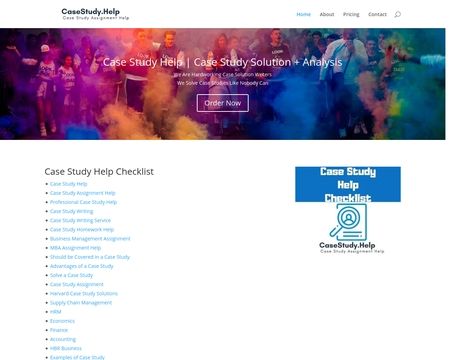 website thubmnail of Casestudy.help