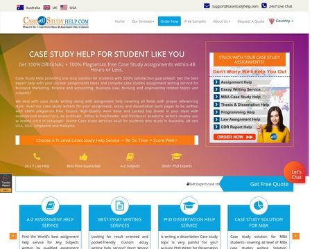 website thubmnail of CaseStudyHelp.com