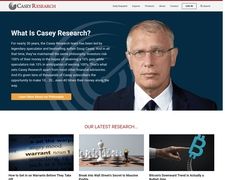 Thumbnail of Casey Research
