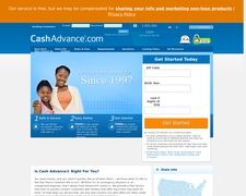 Thumbnail of CashAdvance.com