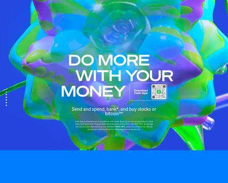 website thubmnail of Cashapp