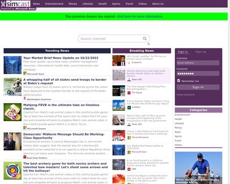 website thubmnail of CashCanopy