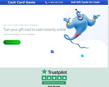 Thumbnail of Cashcardgenie.com