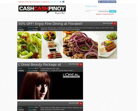 website thubmnail of CashCashPinoy