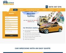 Thumbnail of Cashforcarwrecker.com.au