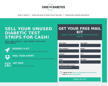 CashForDiabetics