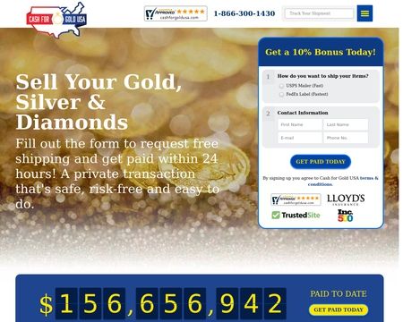 Cash For Gold