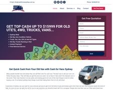 Thumbnail of Cashforvansydney.com.au