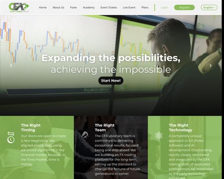 website thubmnail of Cash FX Group